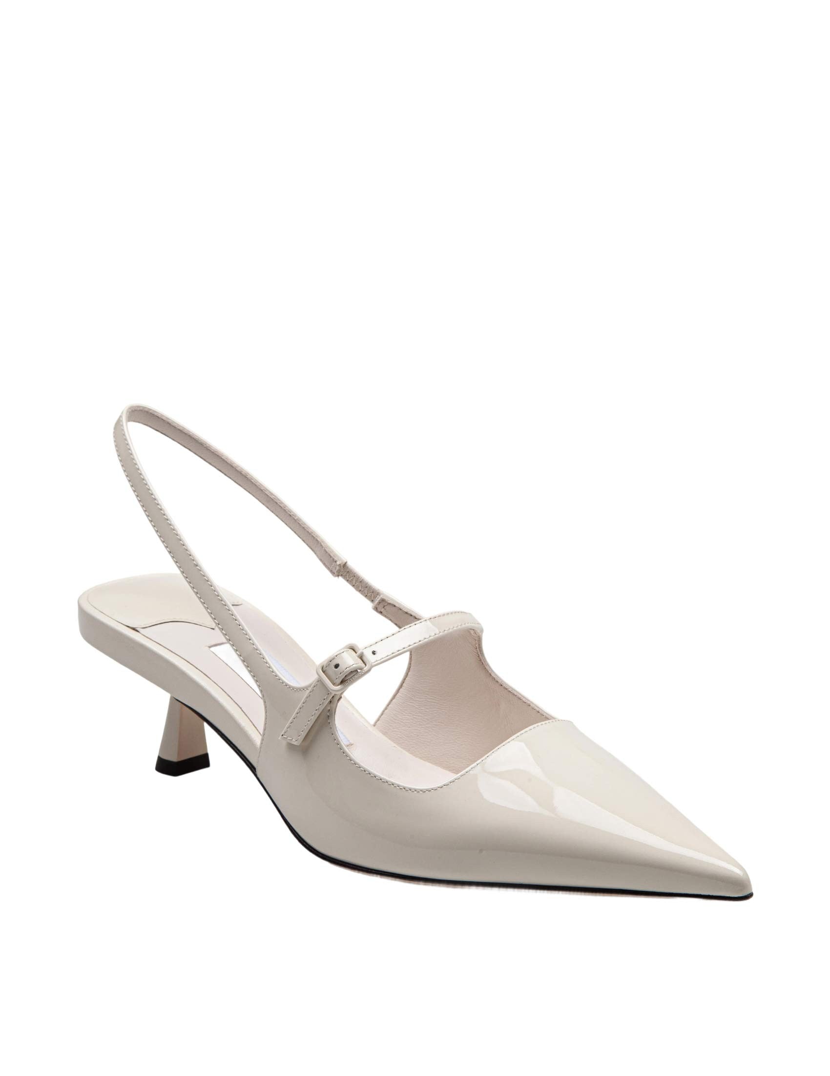 JIMMY CHOO Elegant Slingback Heels - 4.5cm Heel Height