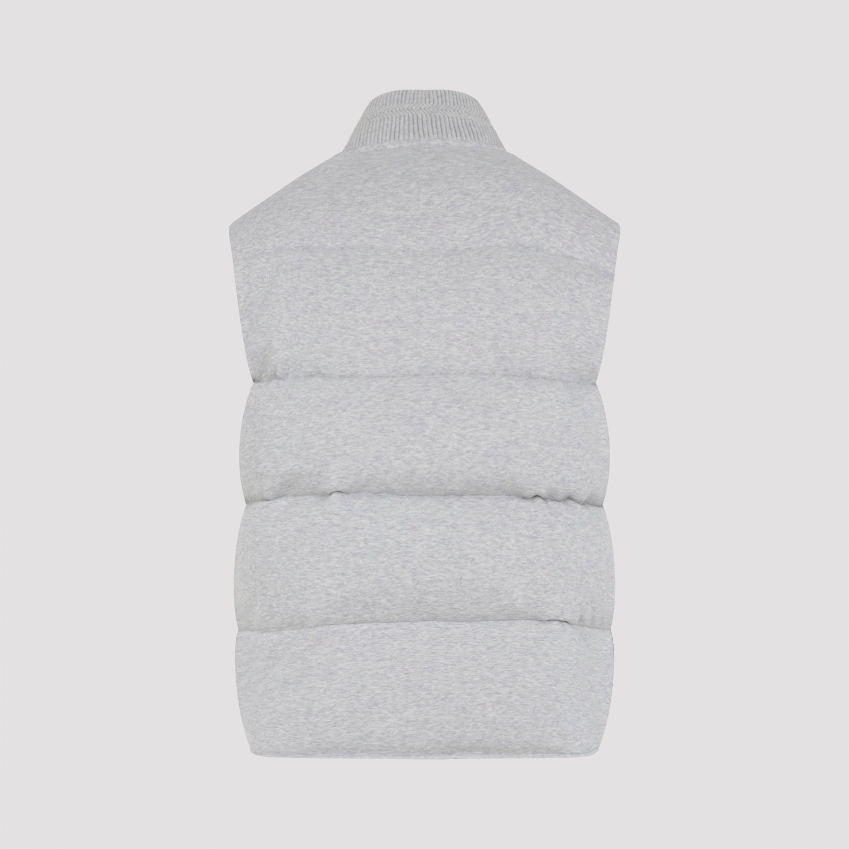 TOM FORD Men's Cotton Gilet with Feather Down