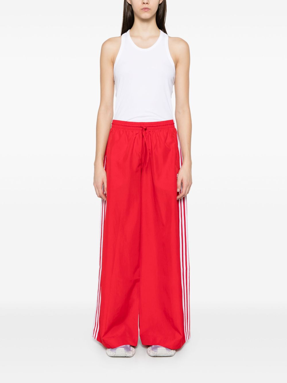 ADIDAS BY STELLA MCCARTNEY Racerback Logo Tank Top for Women