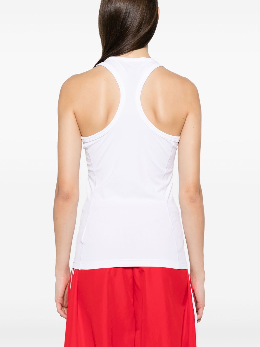 ADIDAS BY STELLA MCCARTNEY Racerback Logo Tank Top for Women