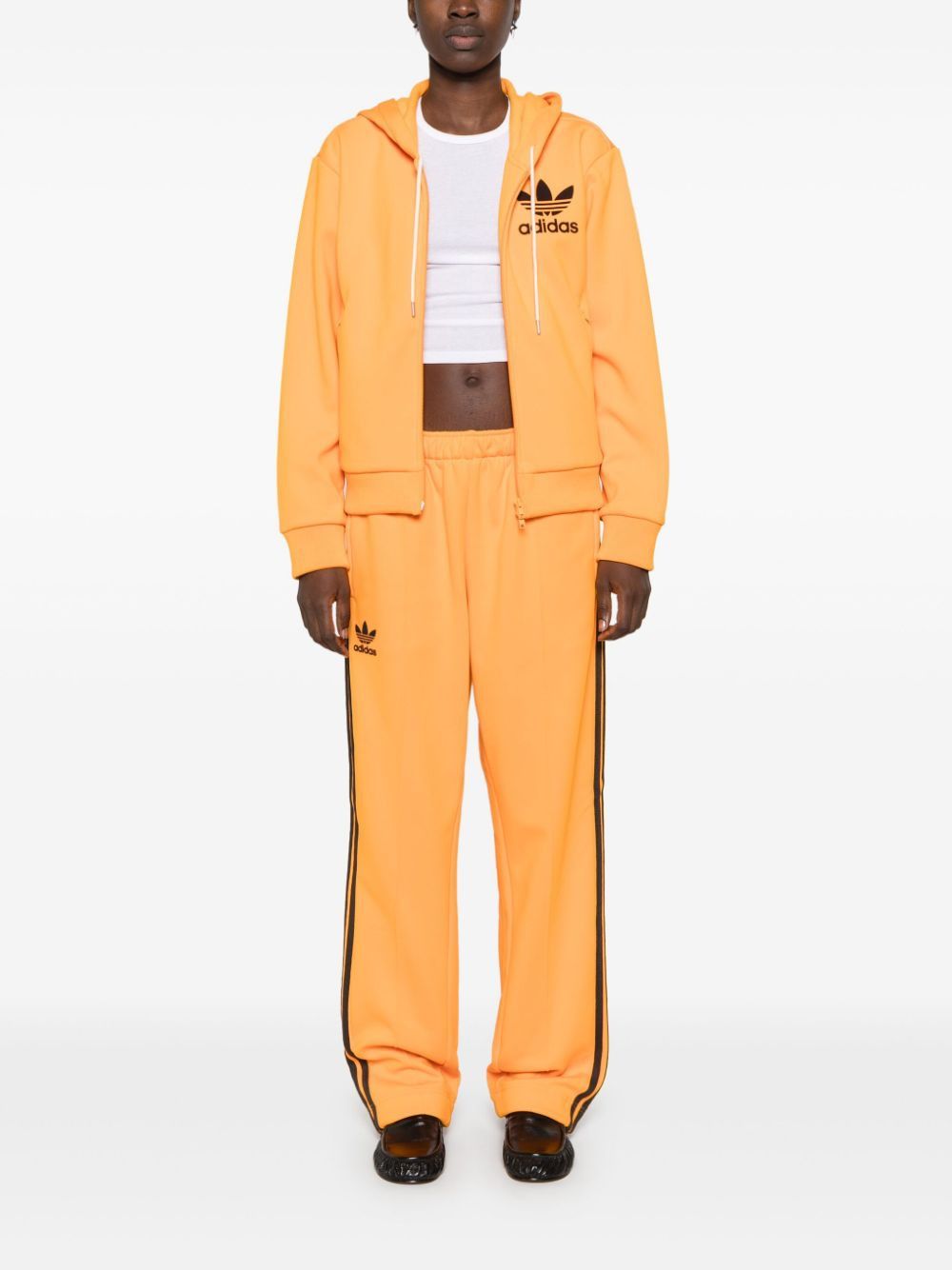 ADIDAS ORIGINALS Wales Bonner Track Mini Hoodie