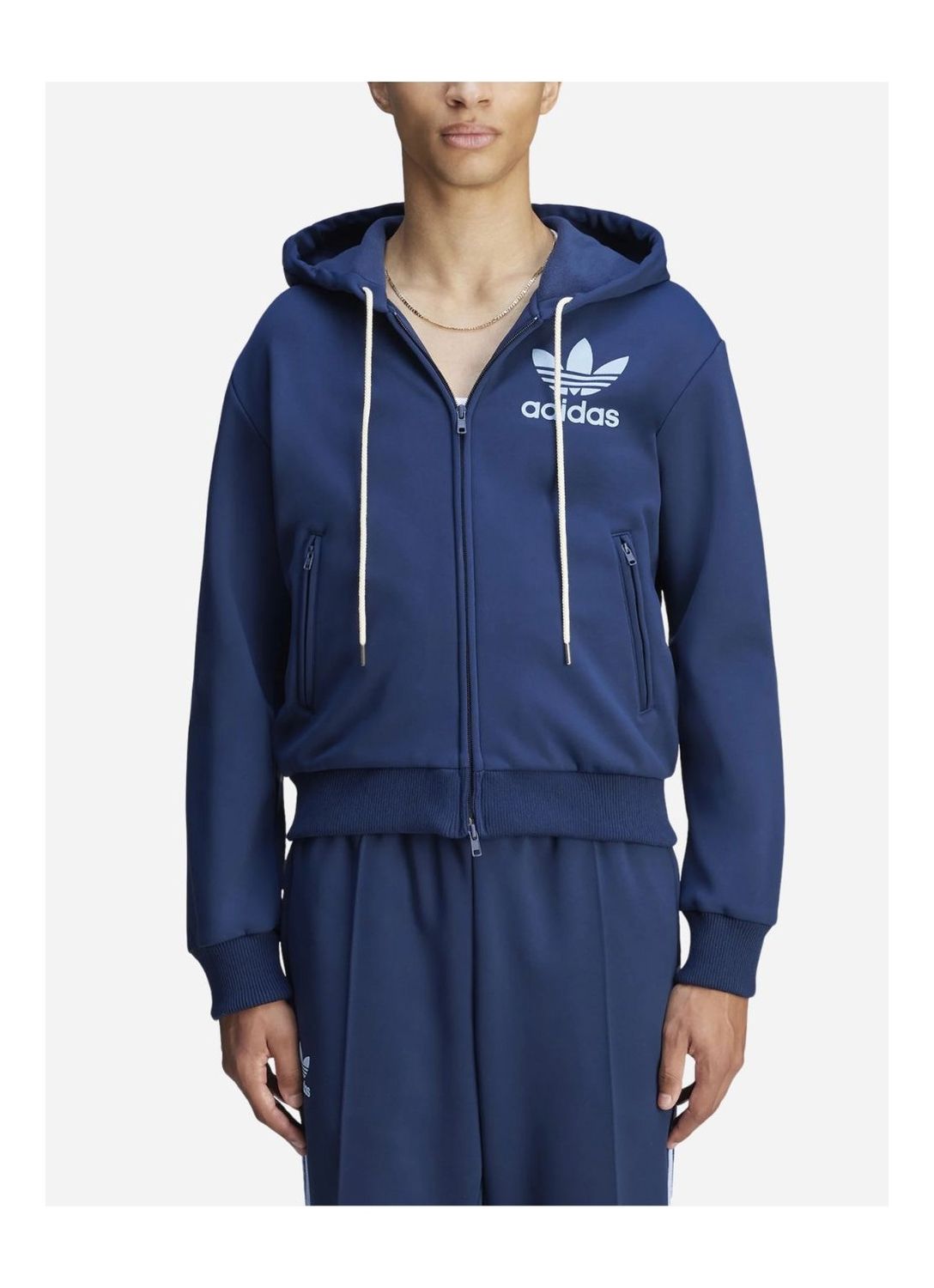ADIDAS ORIGINALS Wales Bonner Track Mini Hoodie