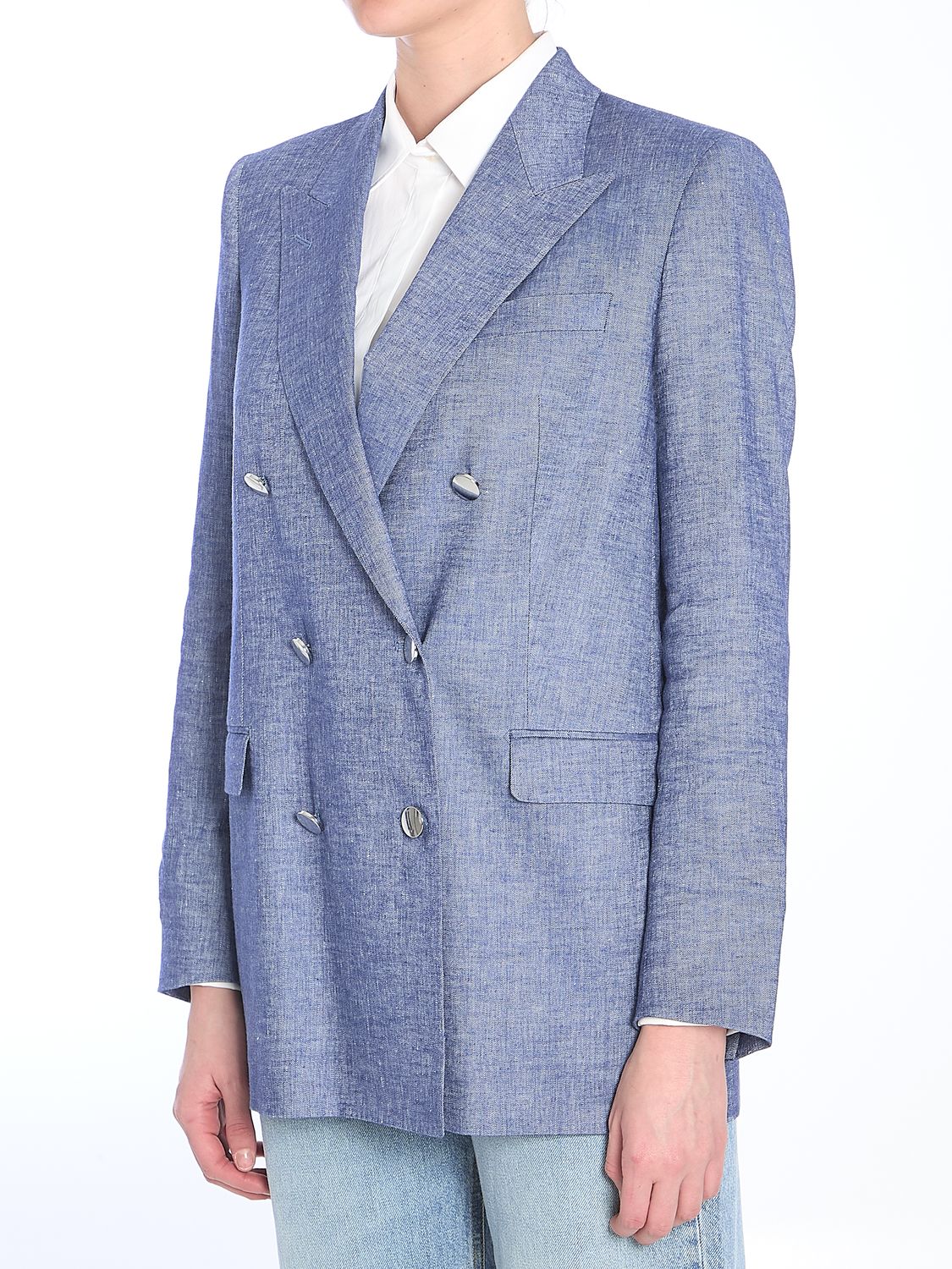 TAGLIATORE Double-Breasted Jacket Size IT 42