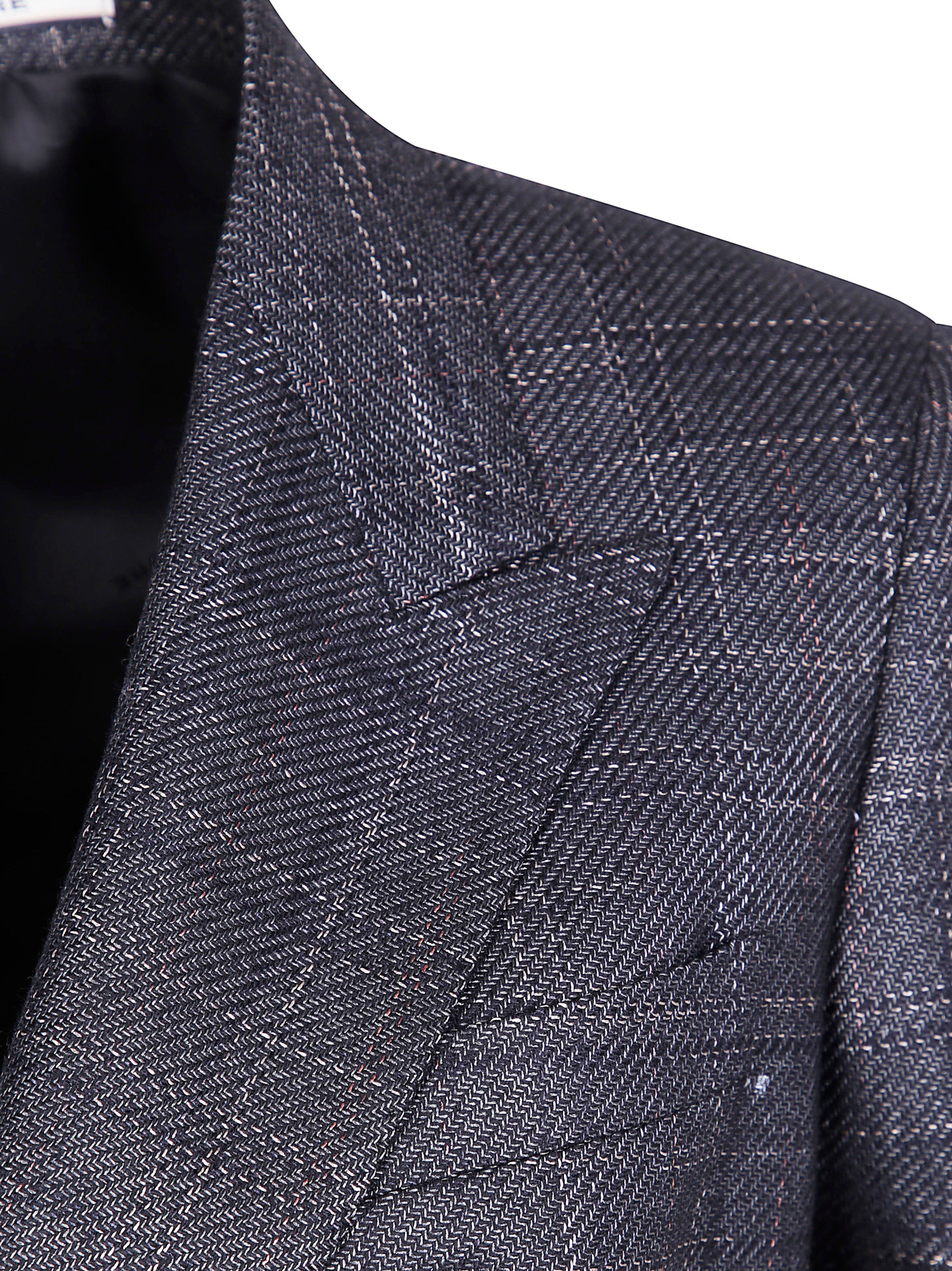 TAGLIATORE Double-Breasted Checkered Wool Blazer for Women