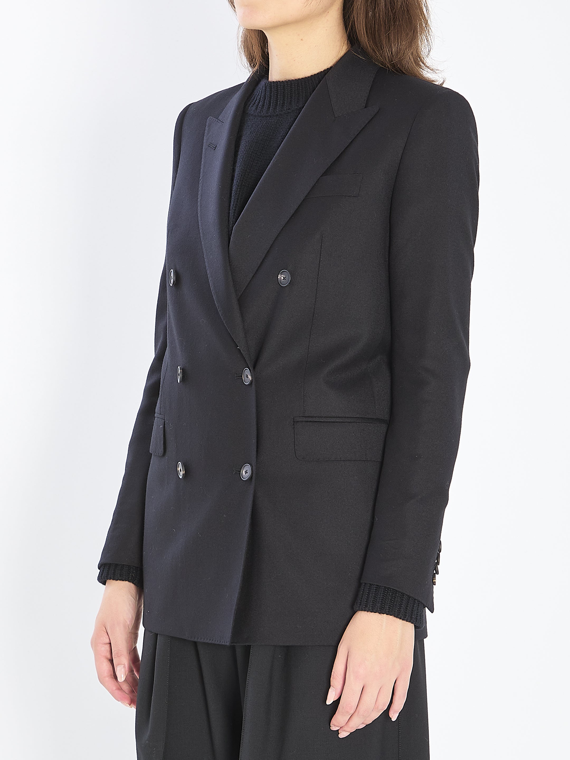 TAGLIATORE Jasmine Jacket in Wool and Silk - Size 38