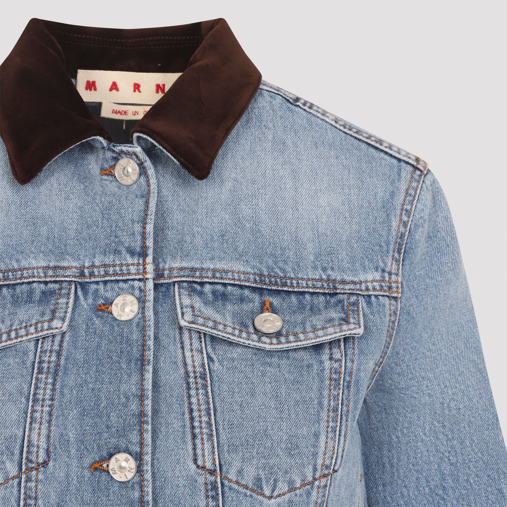 MARNI Cropped Trucker Jacket for Women
