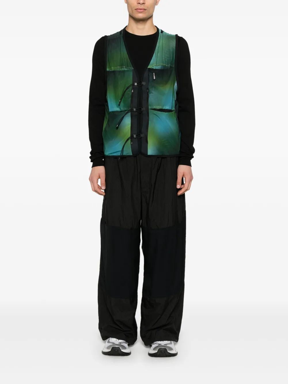 Y-3 AOP Mesh Vest for Men - SS25