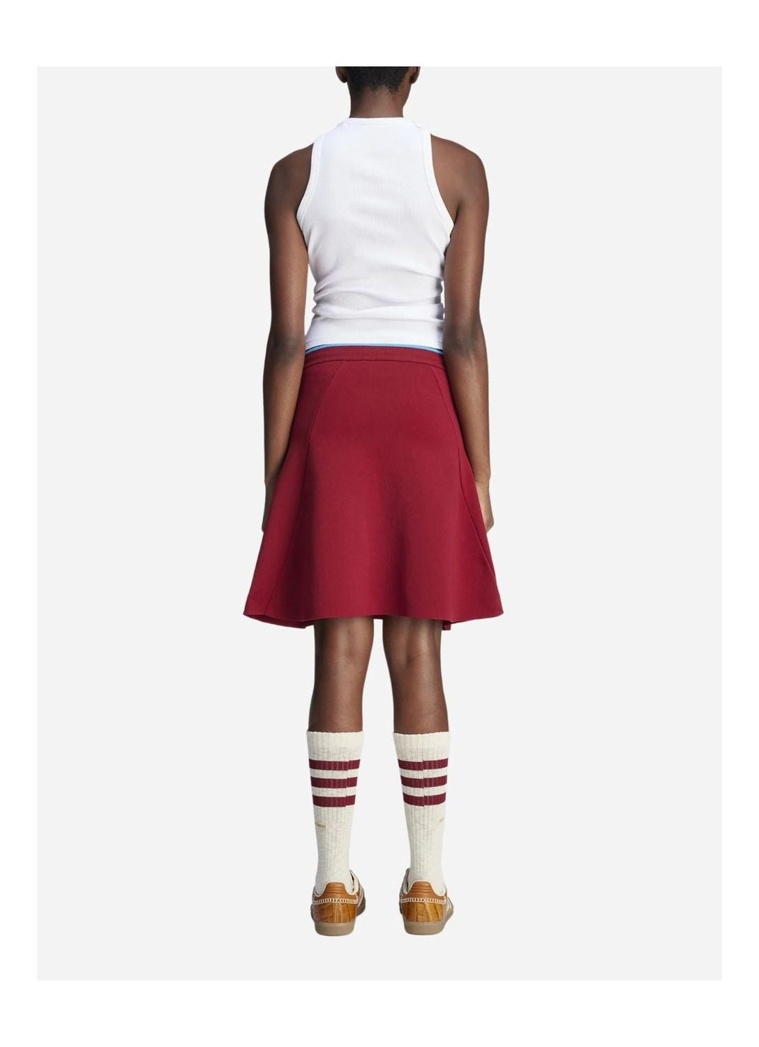 ADIDAS ORIGINALS Women's Mini Knit Skirt