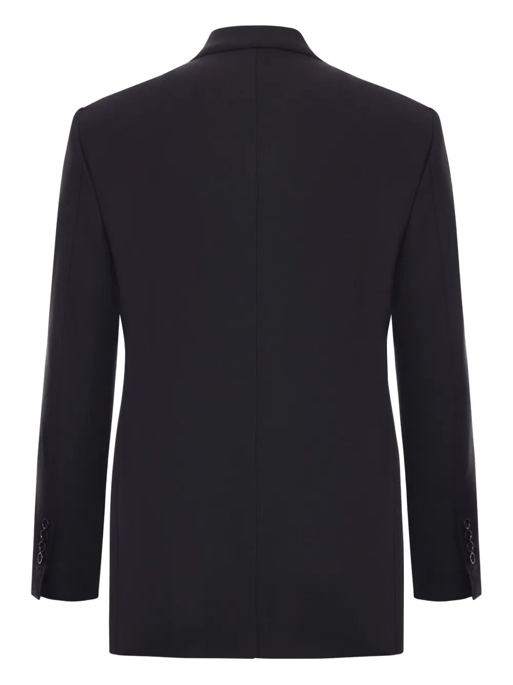 TOM FORD High Twist Double Breasted Wool Jacket