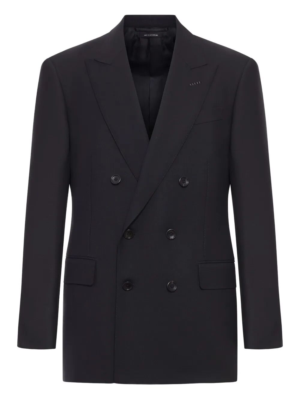 TOM FORD High Twist Double Breasted Wool Jacket
