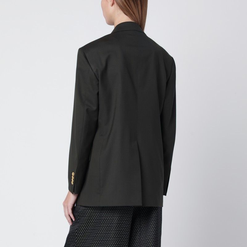 TAGLIATORE Woolblend Double-Breasted Jacket