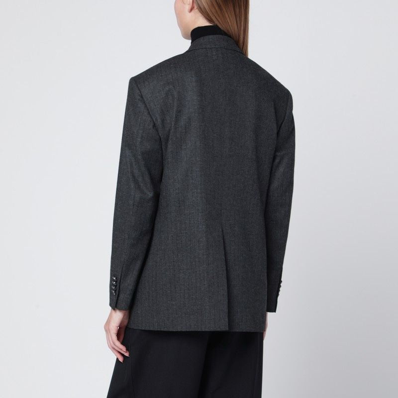TAGLIATORE Wool-Blend Double-Breasted Jacket for Women - FW25