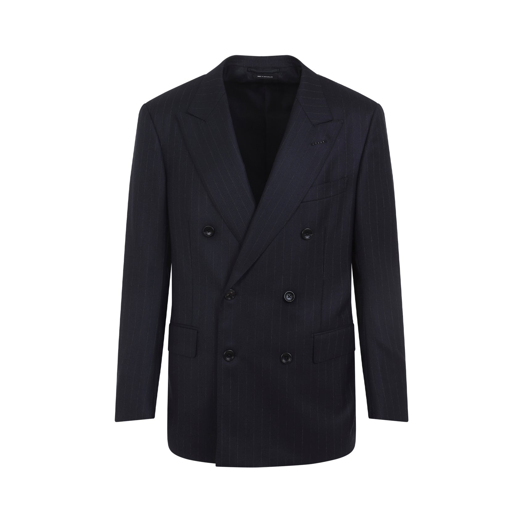 TOM FORD Embroidered Wool Blazer - Men's Tailored Fit