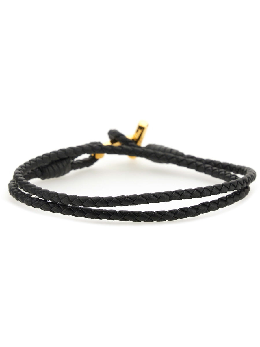 TOM FORD Luxury Leather Bracelet for Men