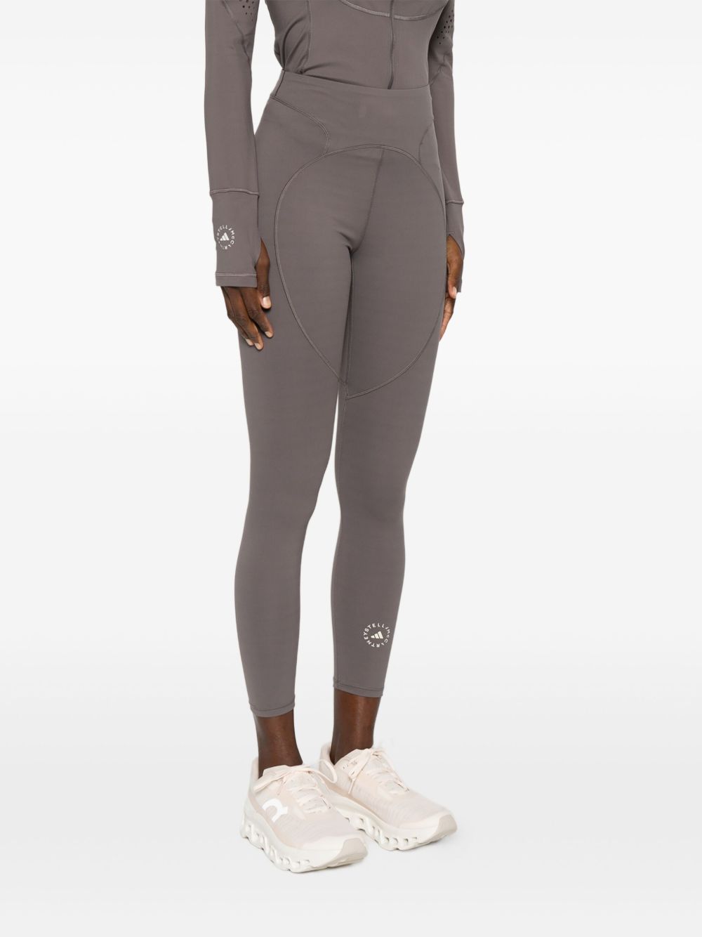 ADIDAS BY STELLA MCCARTNEY High Waist Logo Leggings for Women