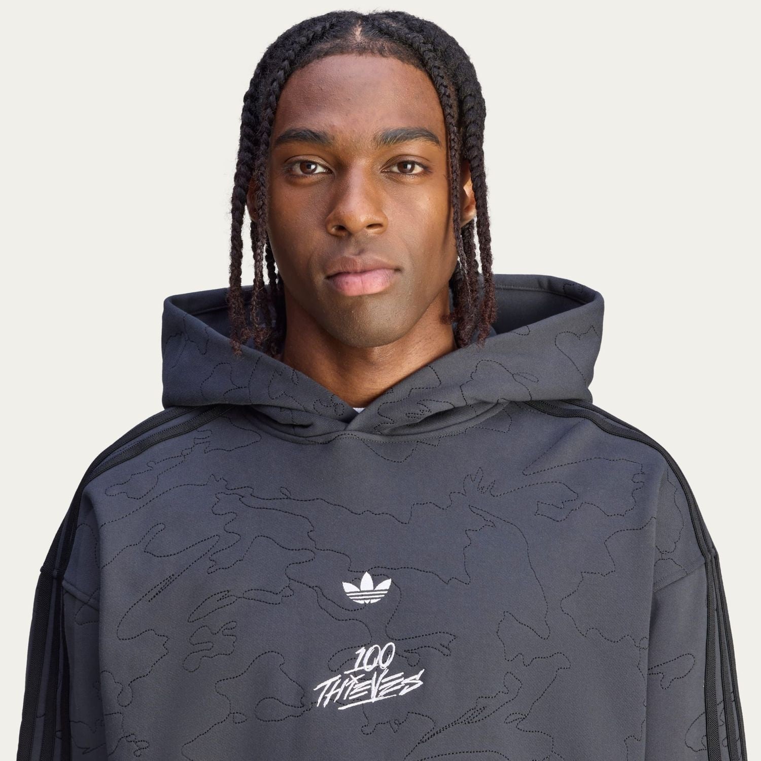 ADIDAS ORIGINALS Essentials 100 Thieves Hoodie