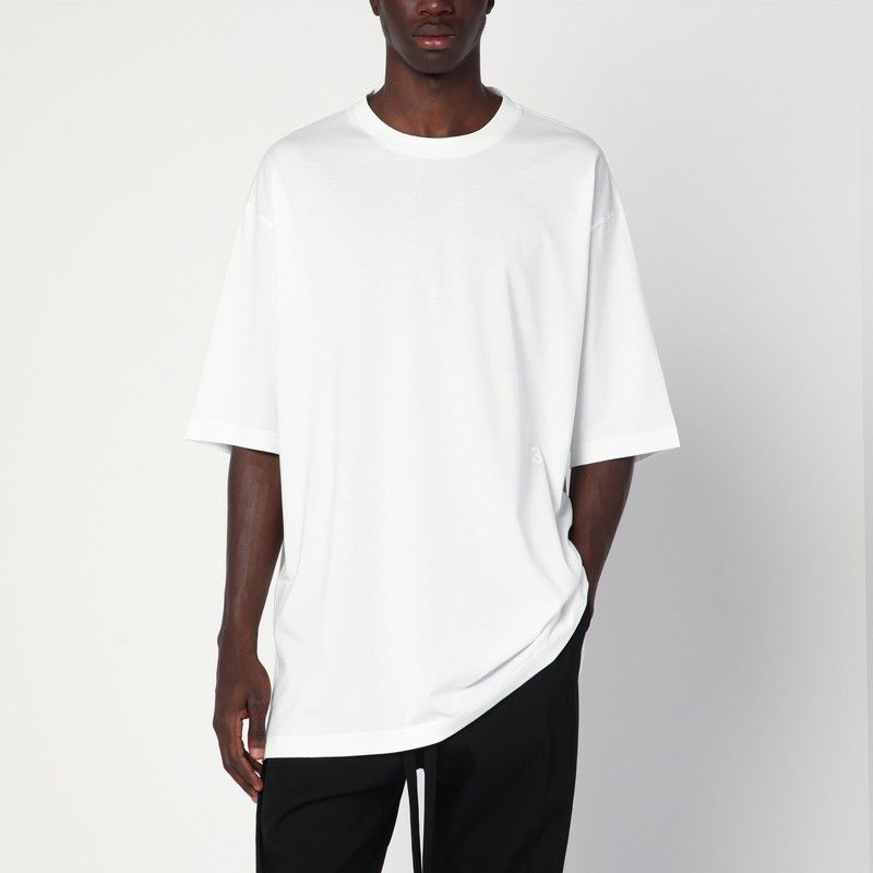 Y-3 Boxy Fit Cotton T-Shirt for Men