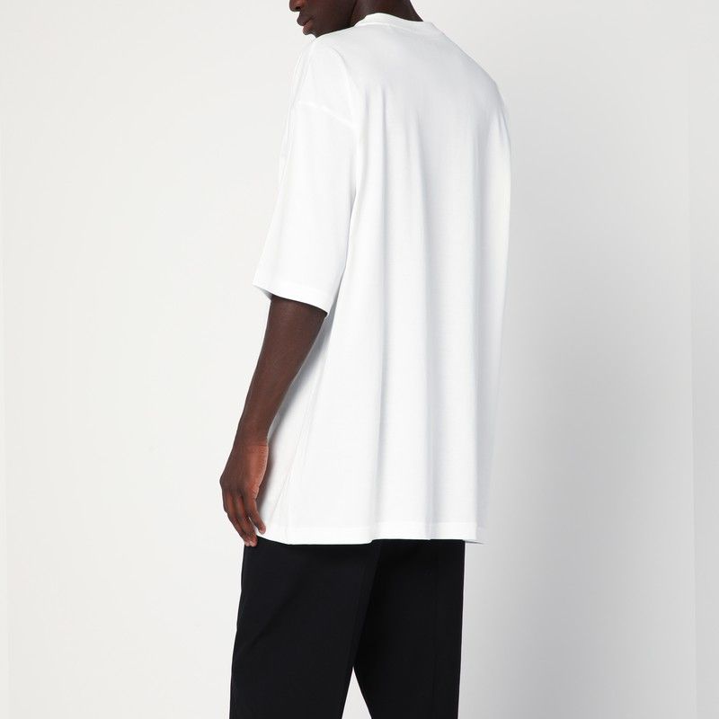 Y-3 Boxy Fit Cotton T-Shirt for Men