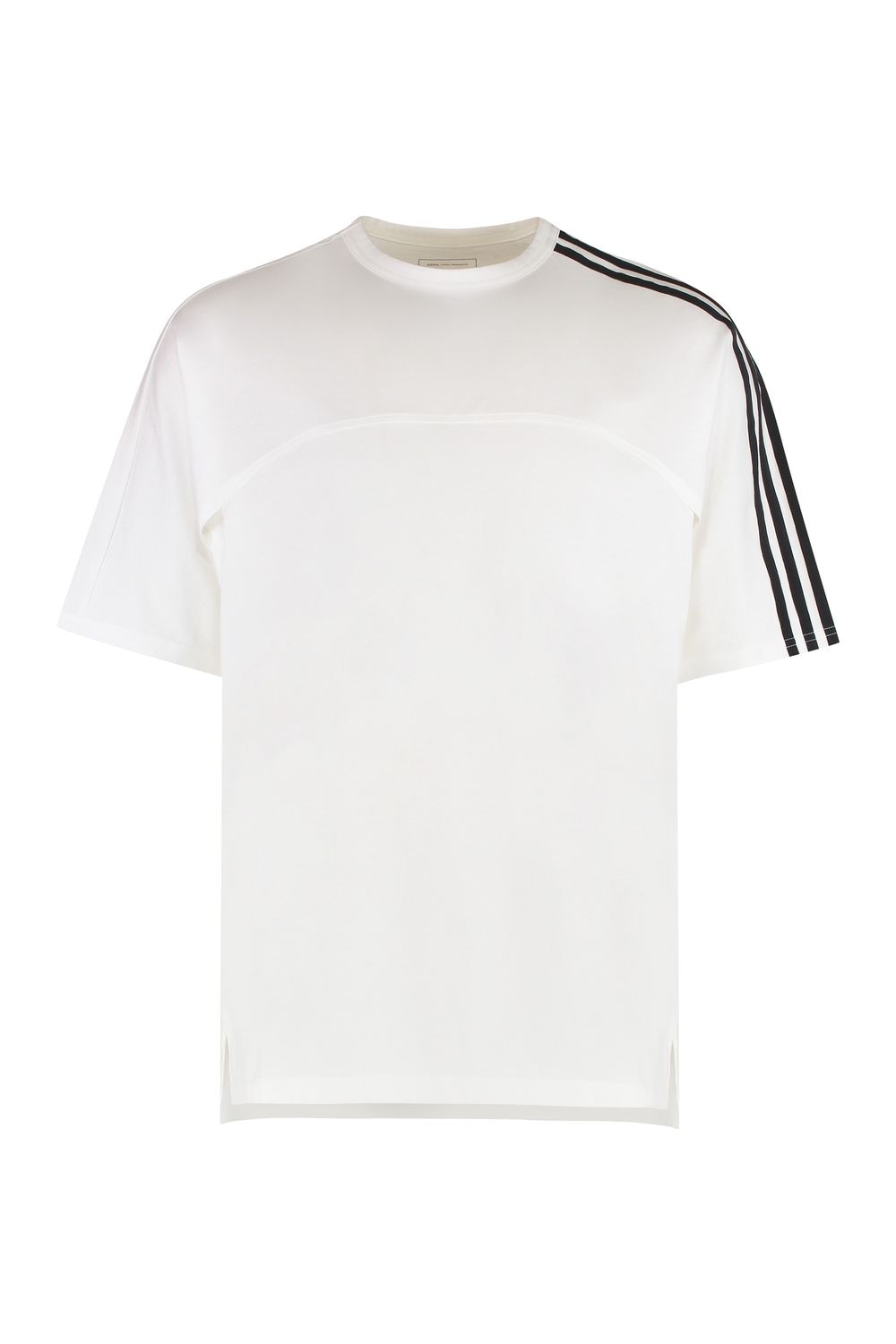 Y-3 Cotton Crew-Neck T-Shirt