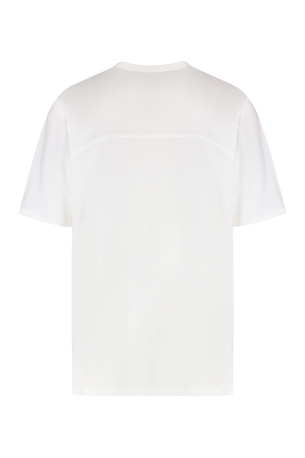 Y-3 Cotton Crew-Neck T-Shirt