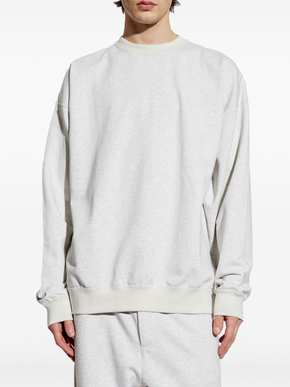 Y-3 Men's French Terry Crew Neck Sweatshirt