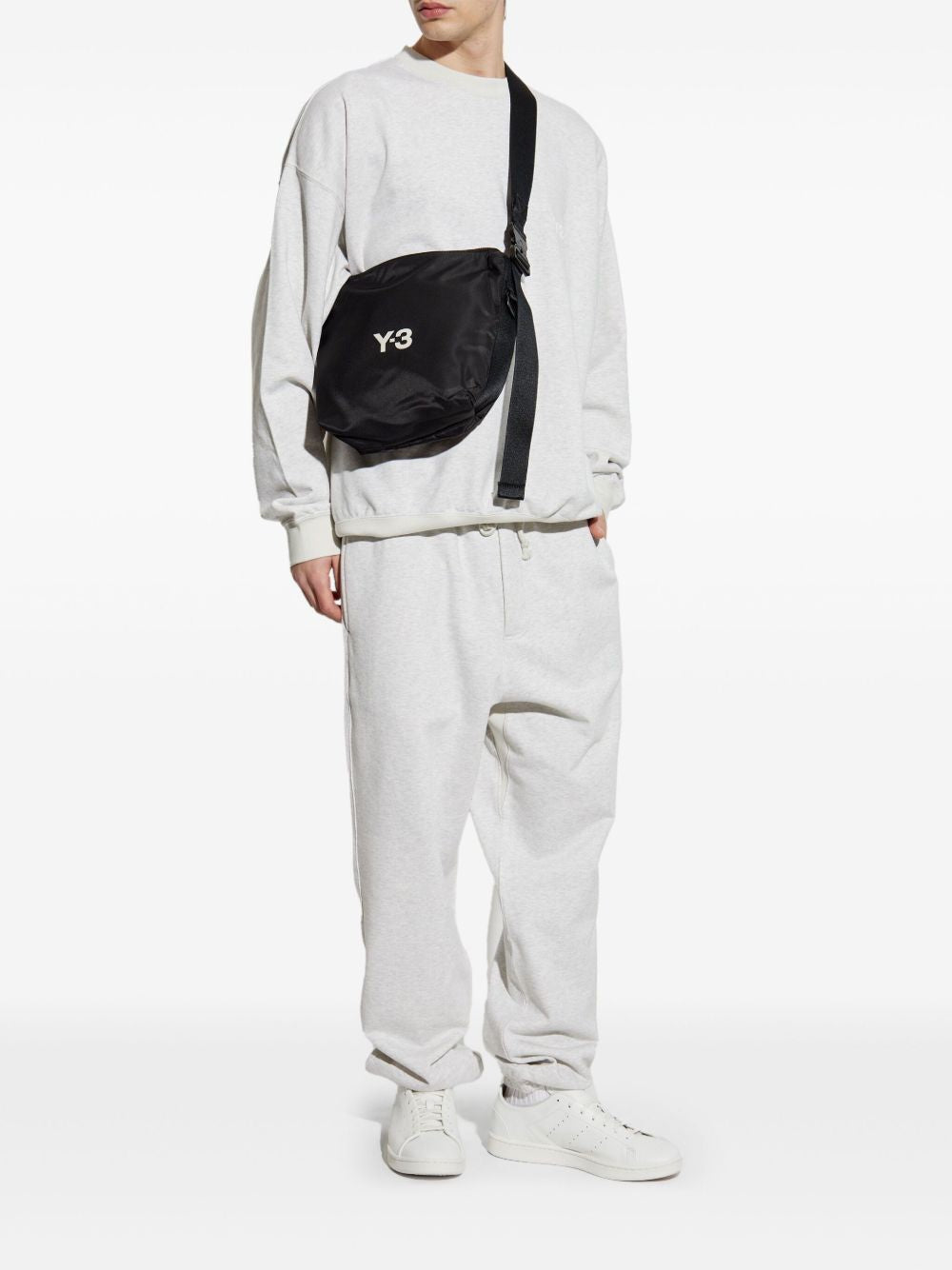 Y-3 Men's French Terry Crew Neck Sweatshirt