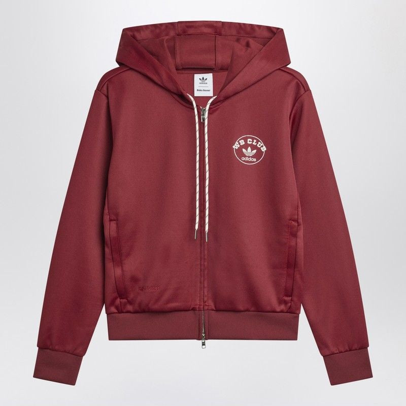 ADIDAS X WALES BONNER Hooded Sweatshirt in Cotton Blend