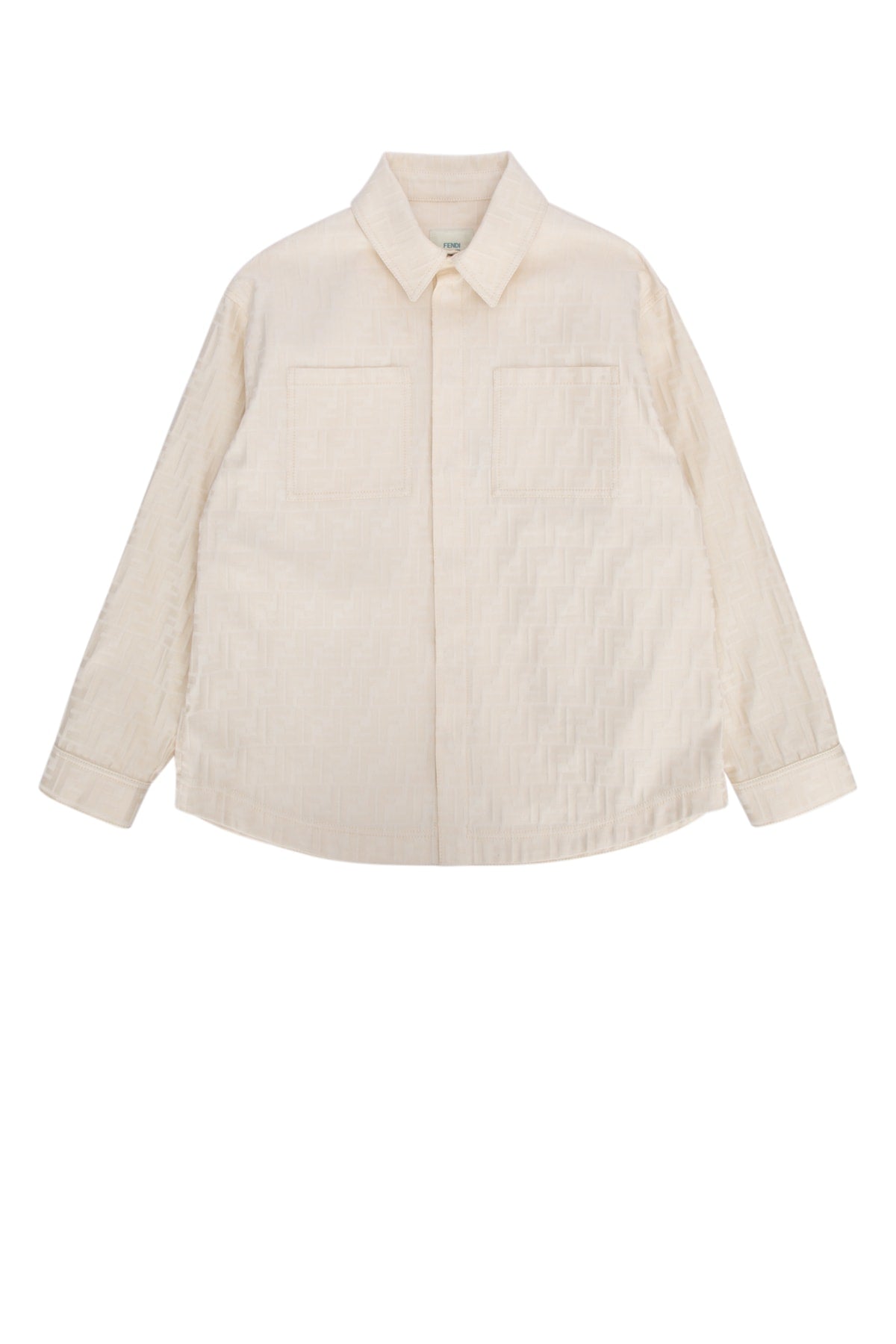 FENDI KIDS Mini Stylish Jacket for Boys - SS24 Collection