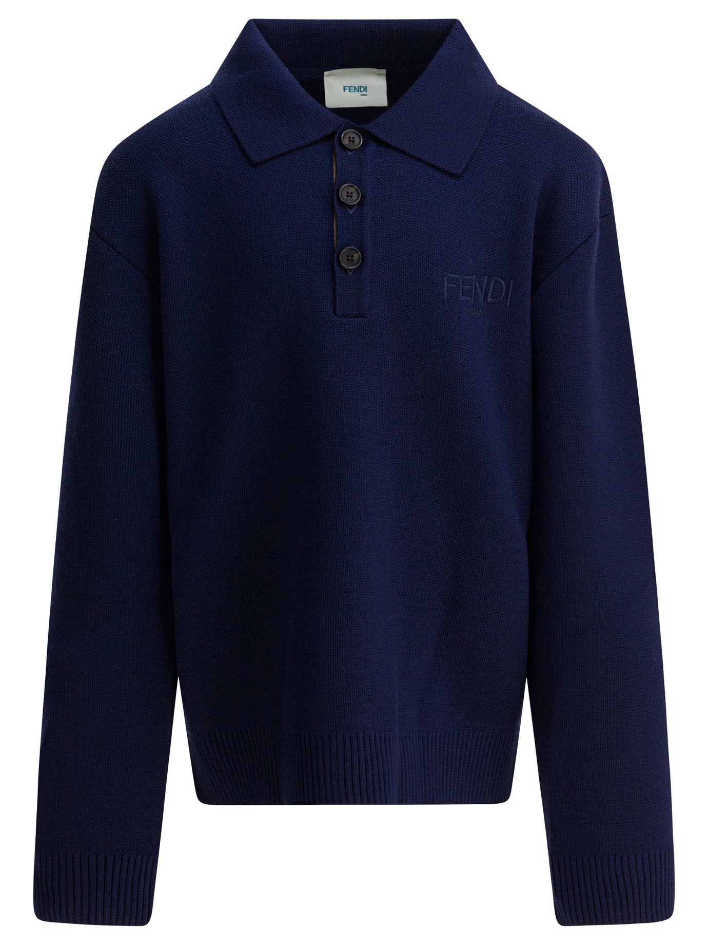 FENDI KIDS Mini Cozy Knitwear for Girls