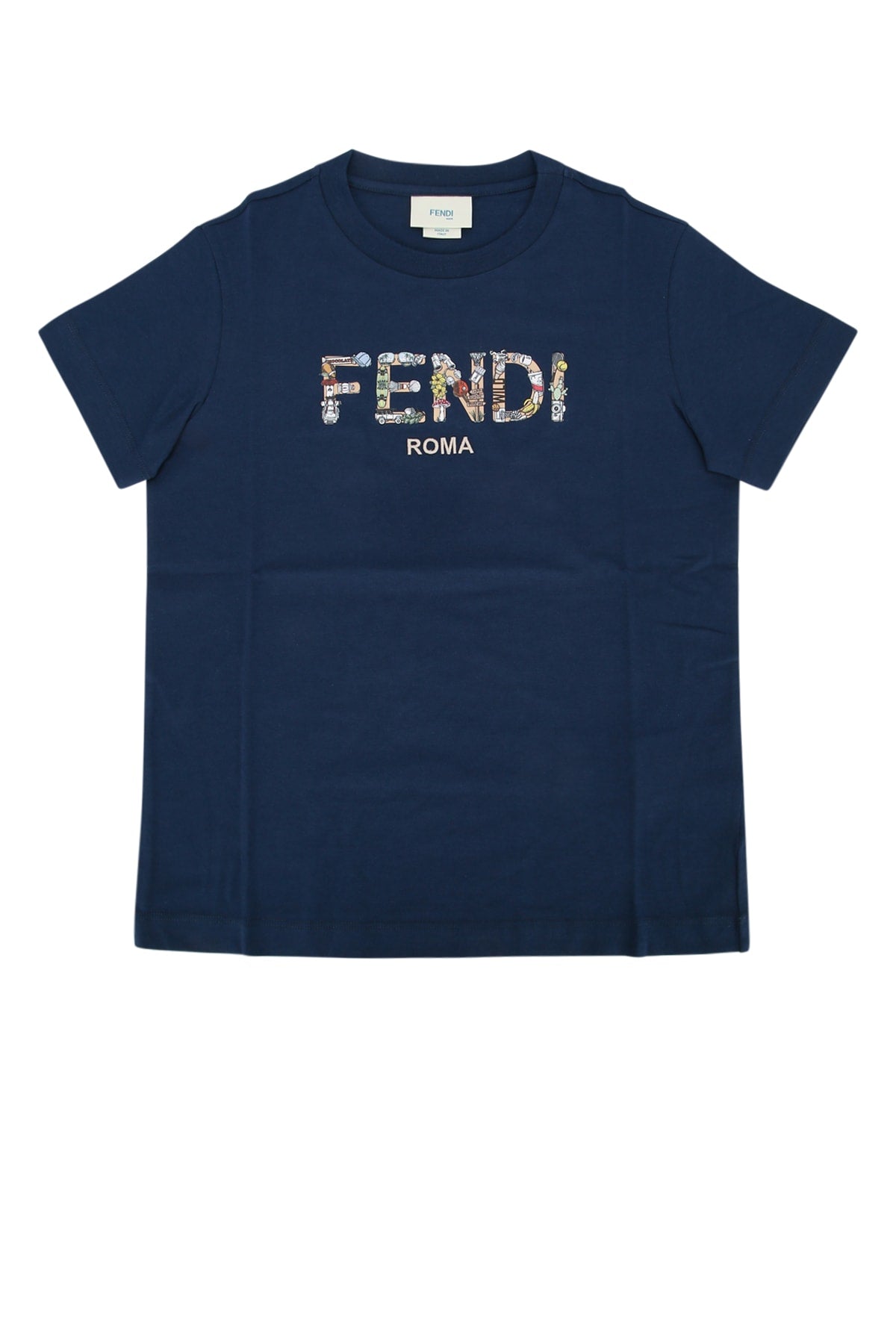 FENDI KIDS Mini Boys' Stylish T-Shirt for FW25
