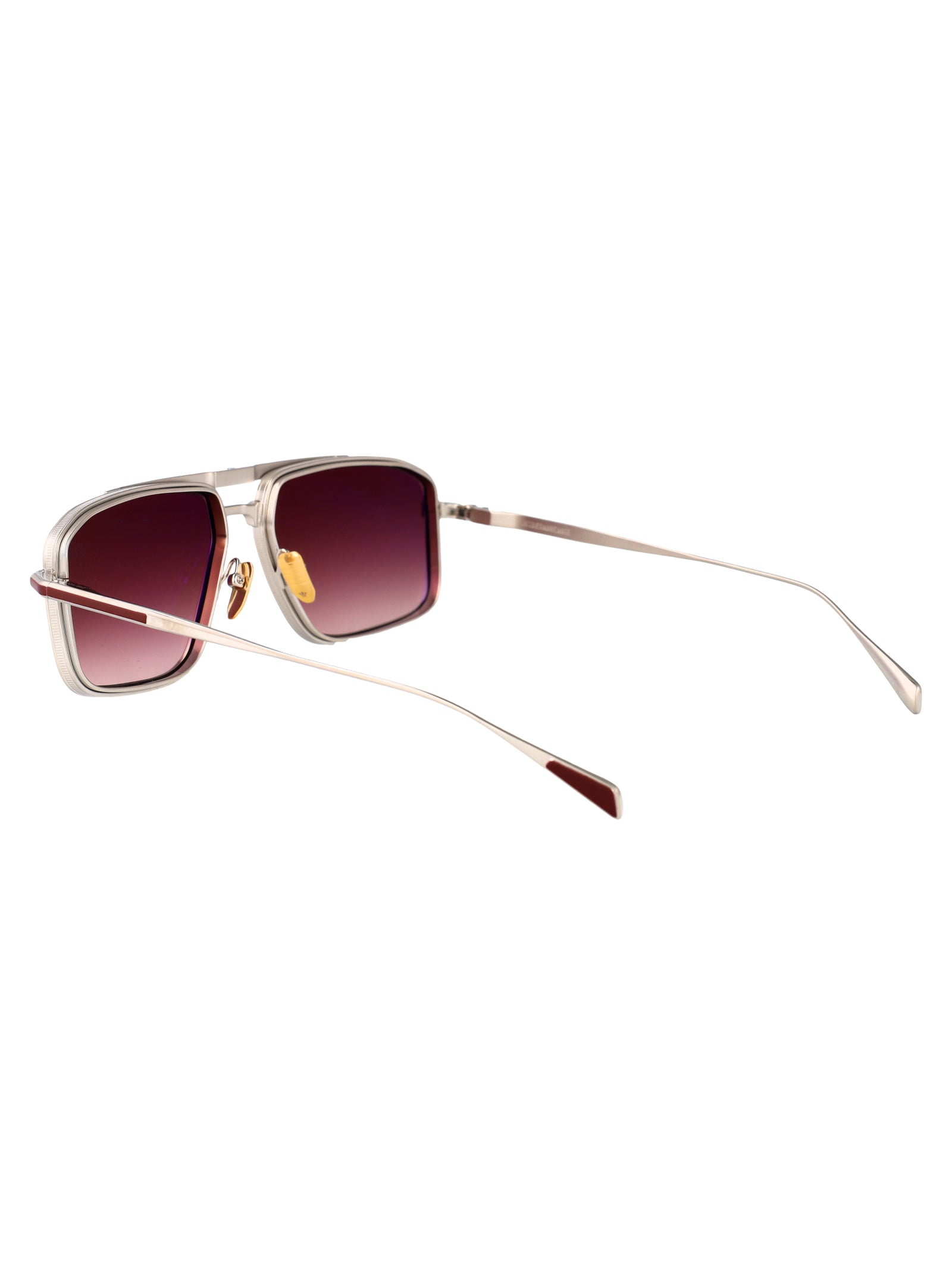 JACQUES MARIE MAGE Timeless Titanium Sunglasses - Unisex Design