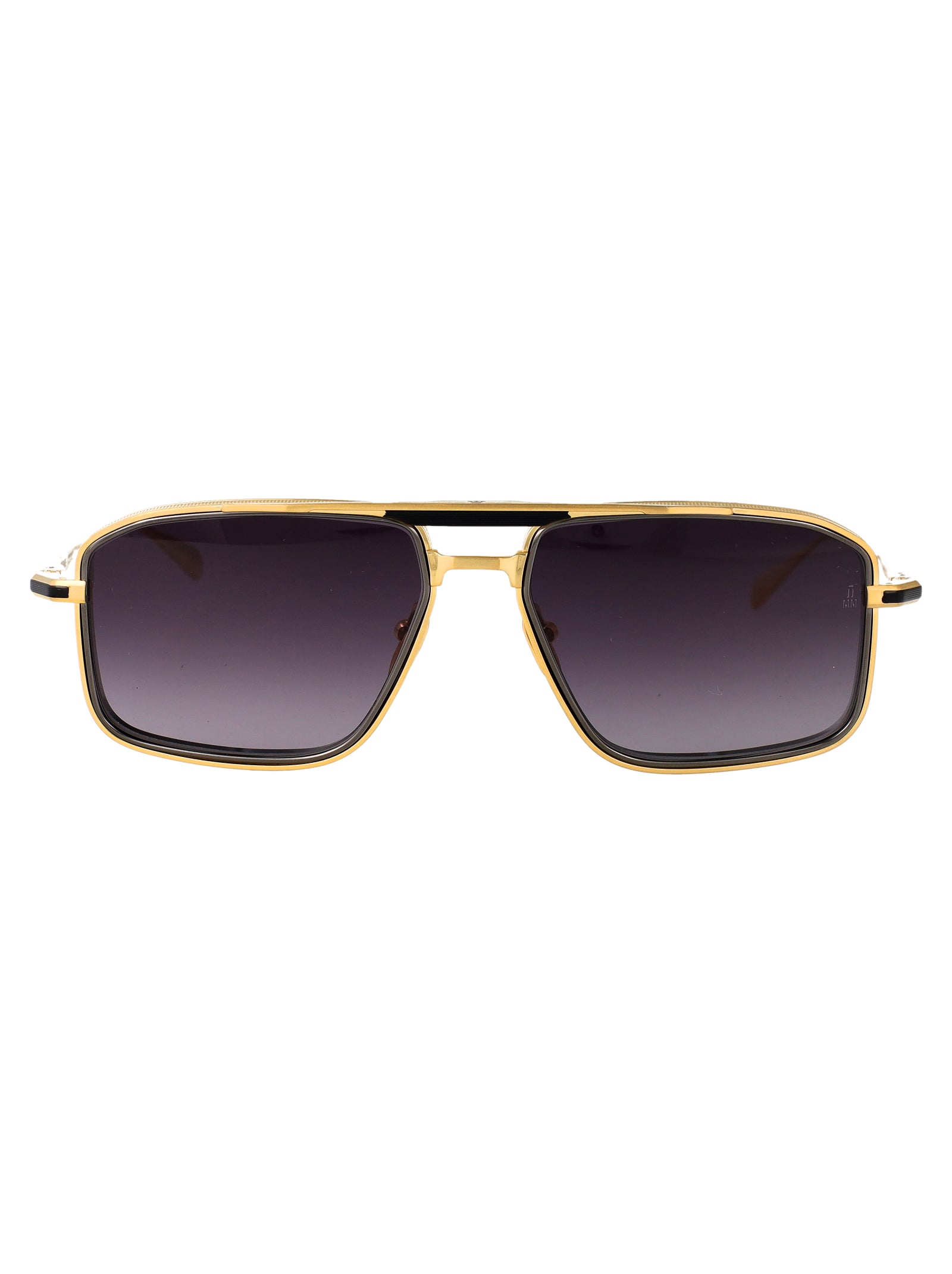 JACQUES MARIE MAGE Titanium CIA Sunglasses - Unisex