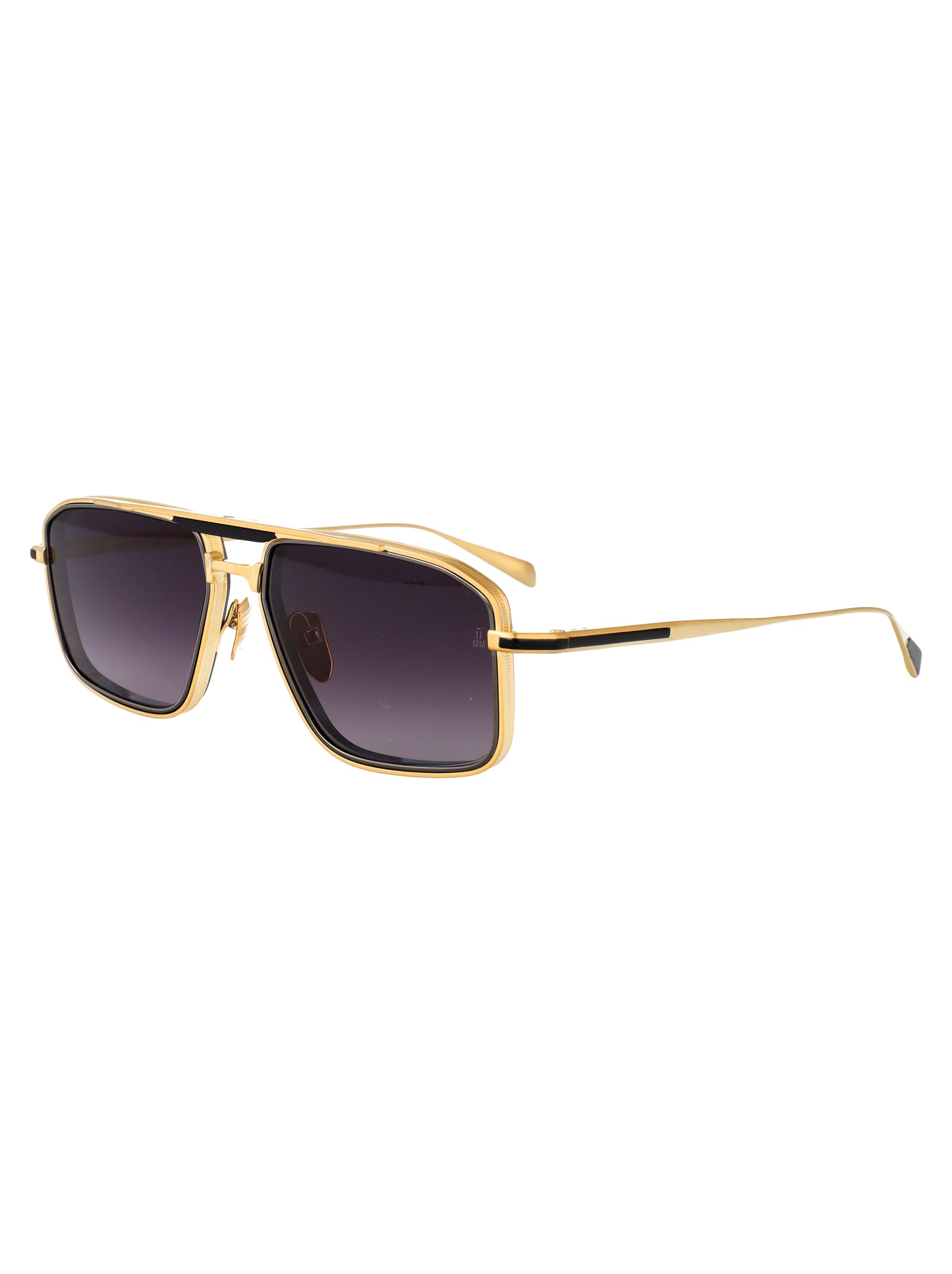 JACQUES MARIE MAGE Titanium CIA Sunglasses - Unisex