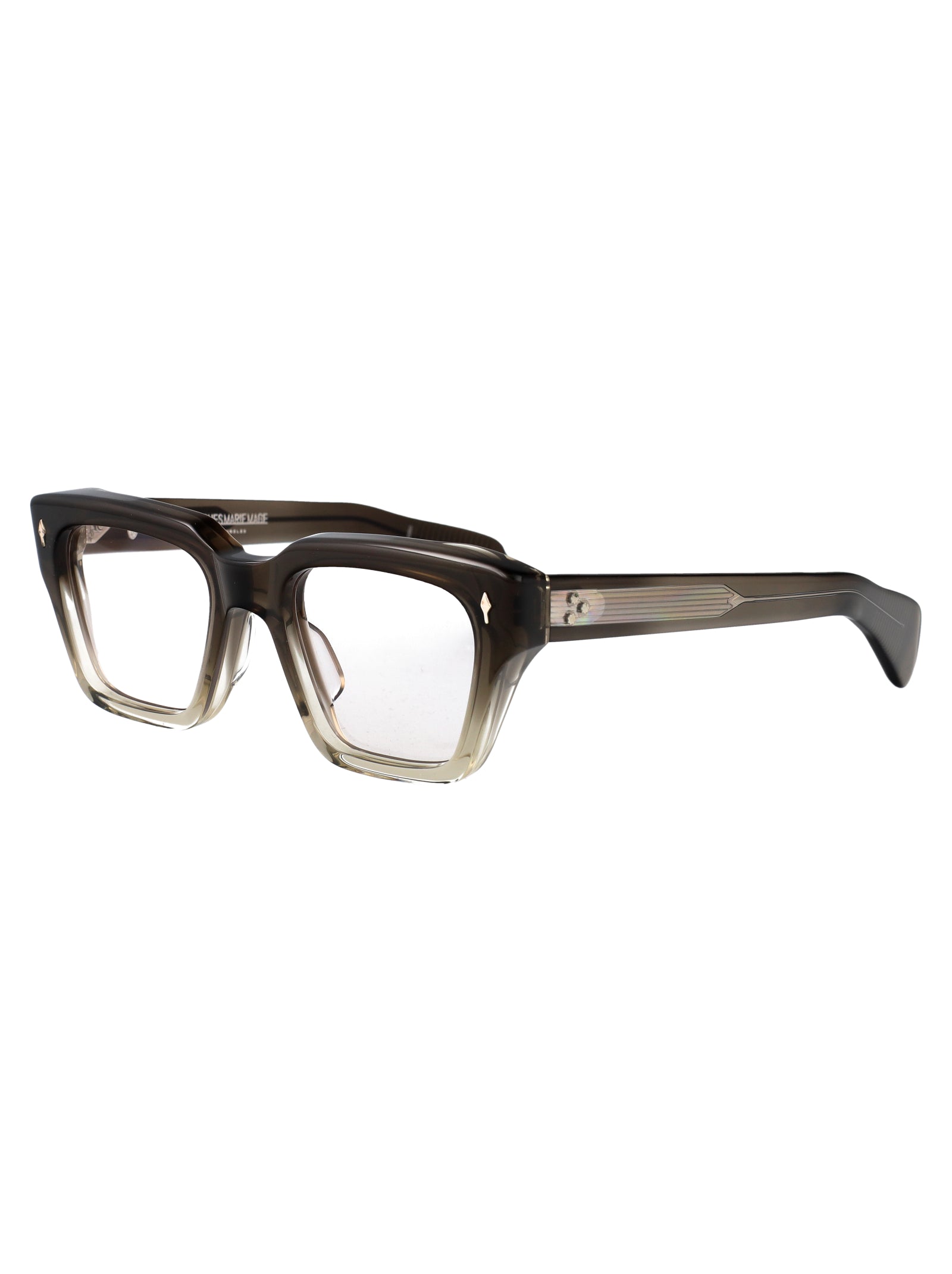 JACQUES MARIE MAGE Unisex Smoke Fade Optical Glasses