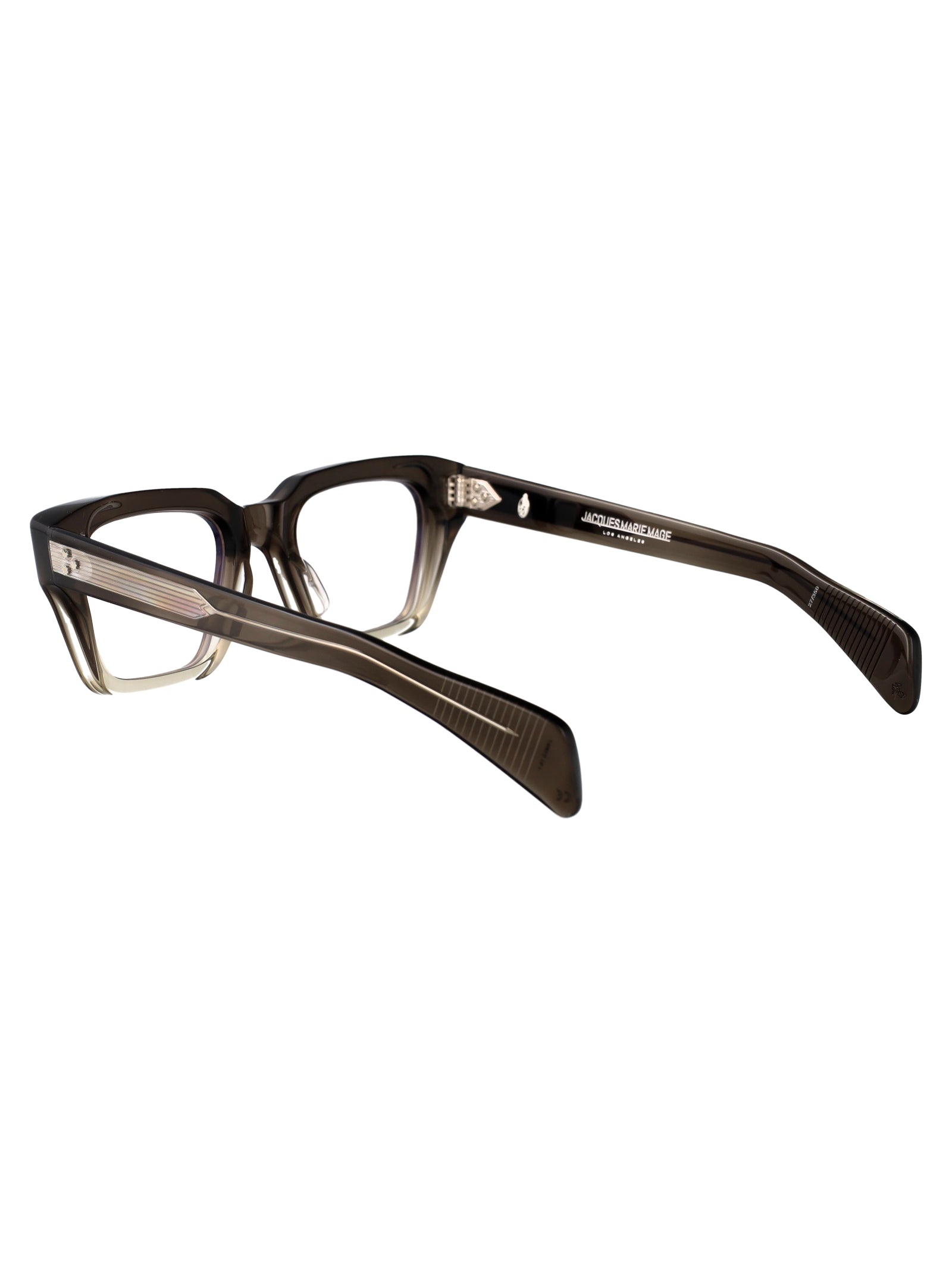 JACQUES MARIE MAGE Unisex Smoke Fade Optical Glasses