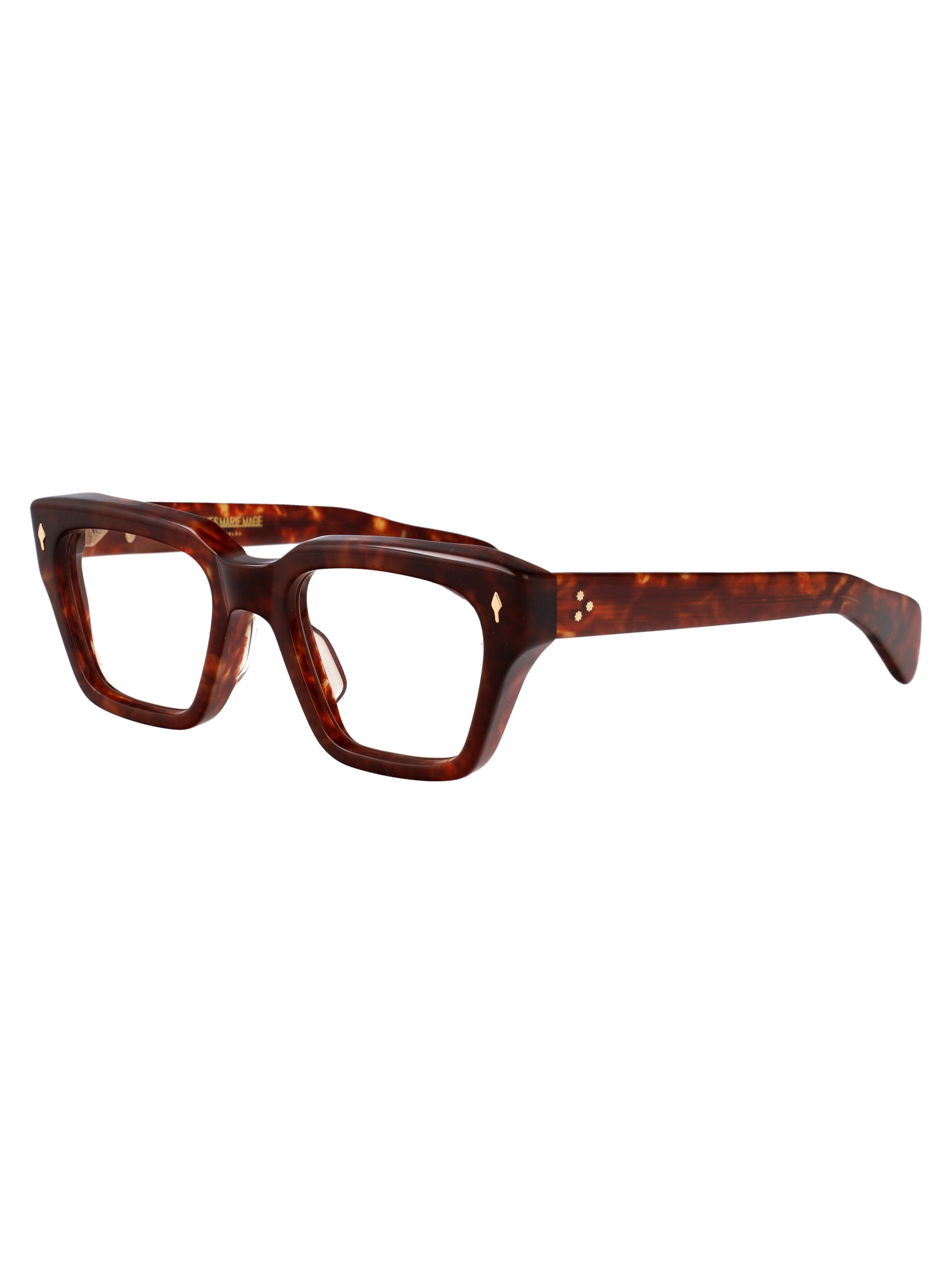 JACQUES MARIE MAGE Breccia Acetate + Metal Glasses - Unisex