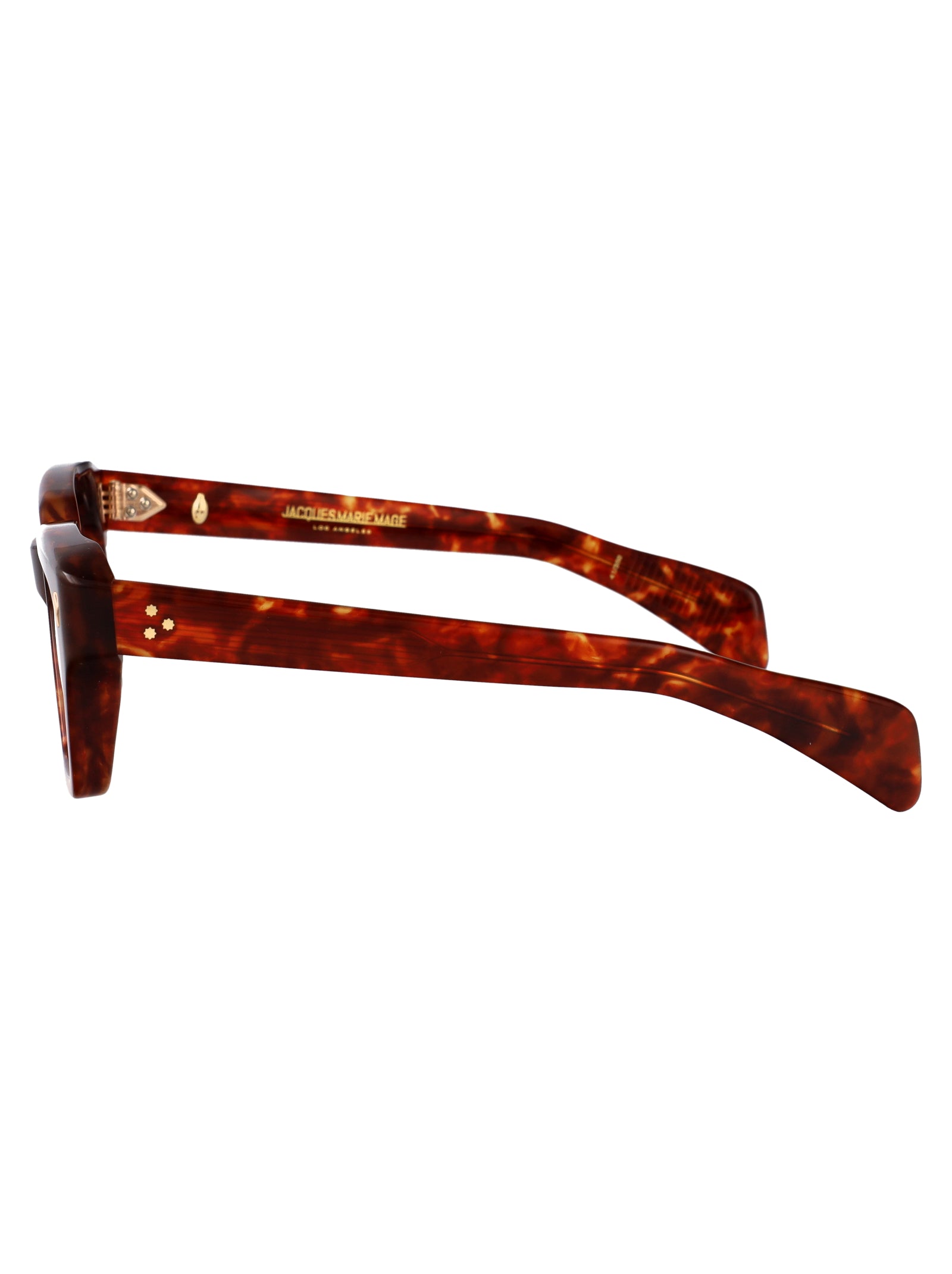 JACQUES MARIE MAGE Breccia Acetate + Metal Glasses - Unisex