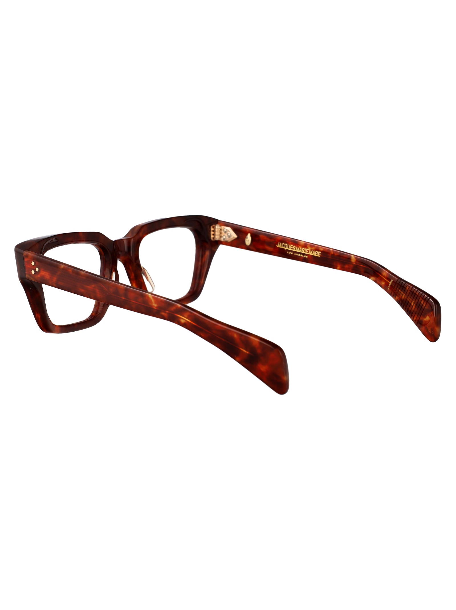 JACQUES MARIE MAGE Breccia Acetate + Metal Glasses - Unisex