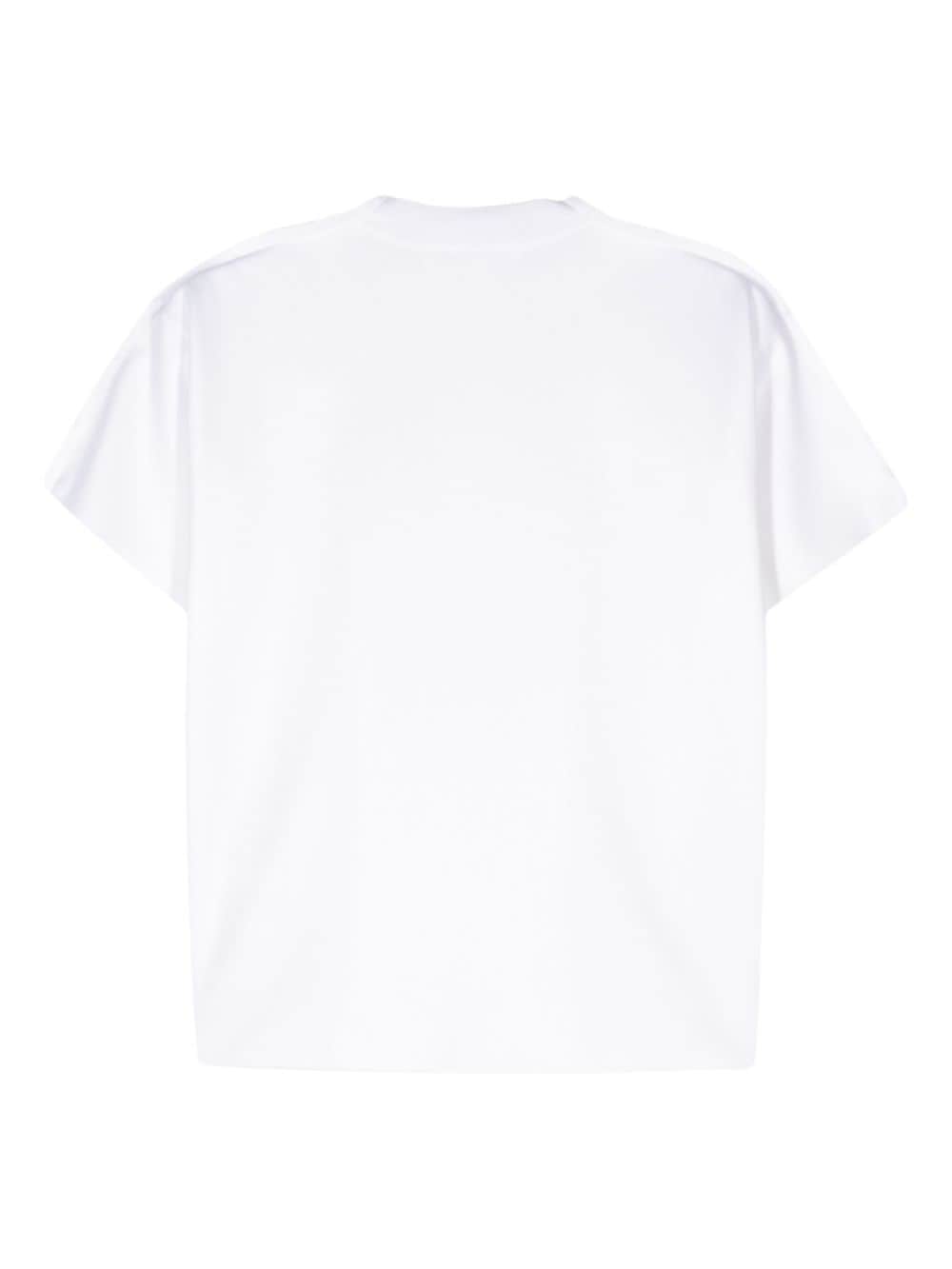 JUNYA WATANABE Open-Knit Crewneck T-Shirt