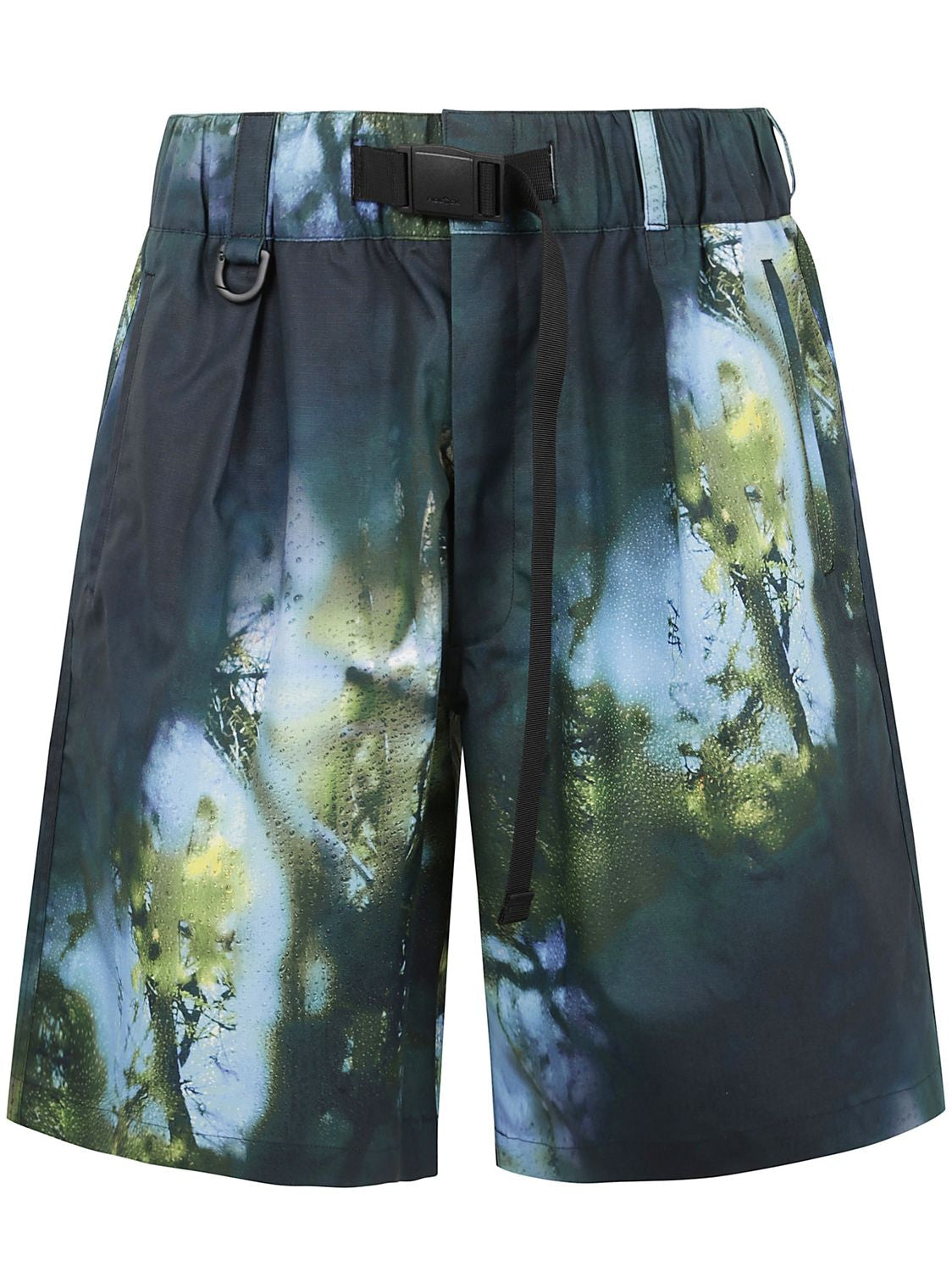 Y-3 Men's Mini AOP RPSTP Shorts