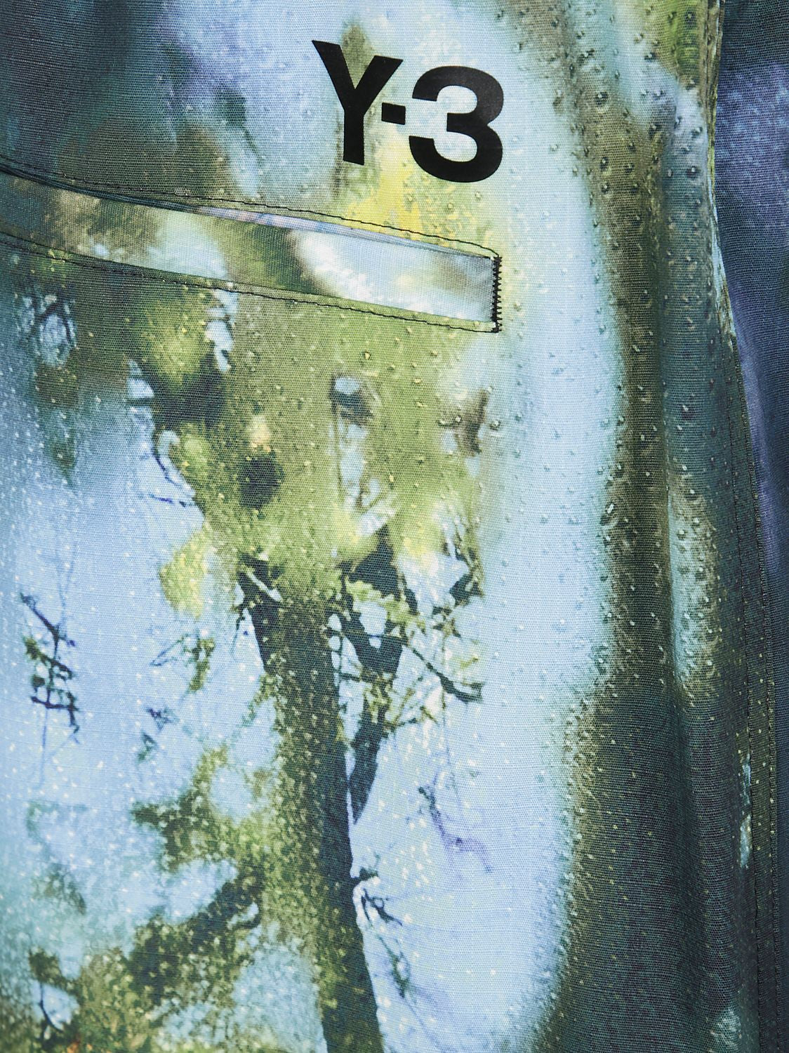 Y-3 Men's Mini AOP RPSTP Shorts