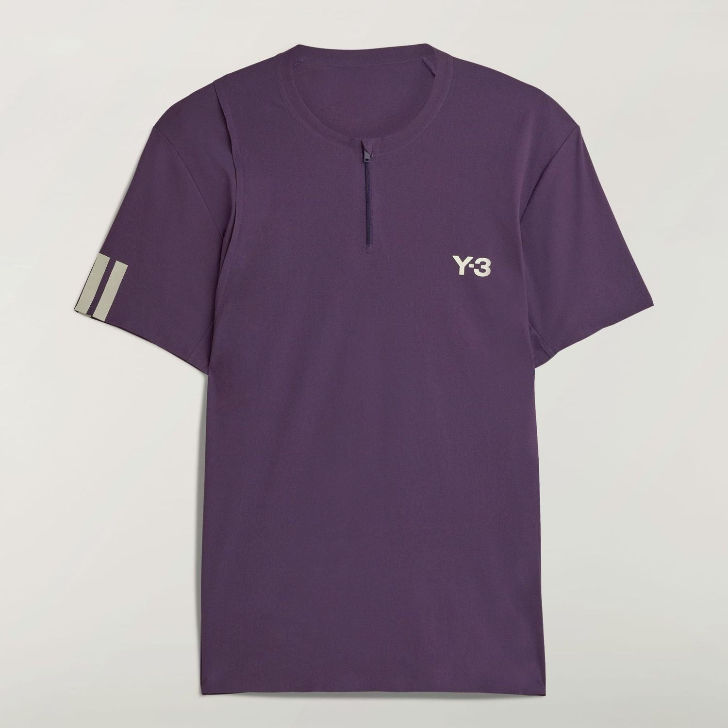 Y-3 Men's Mini Zip Tee