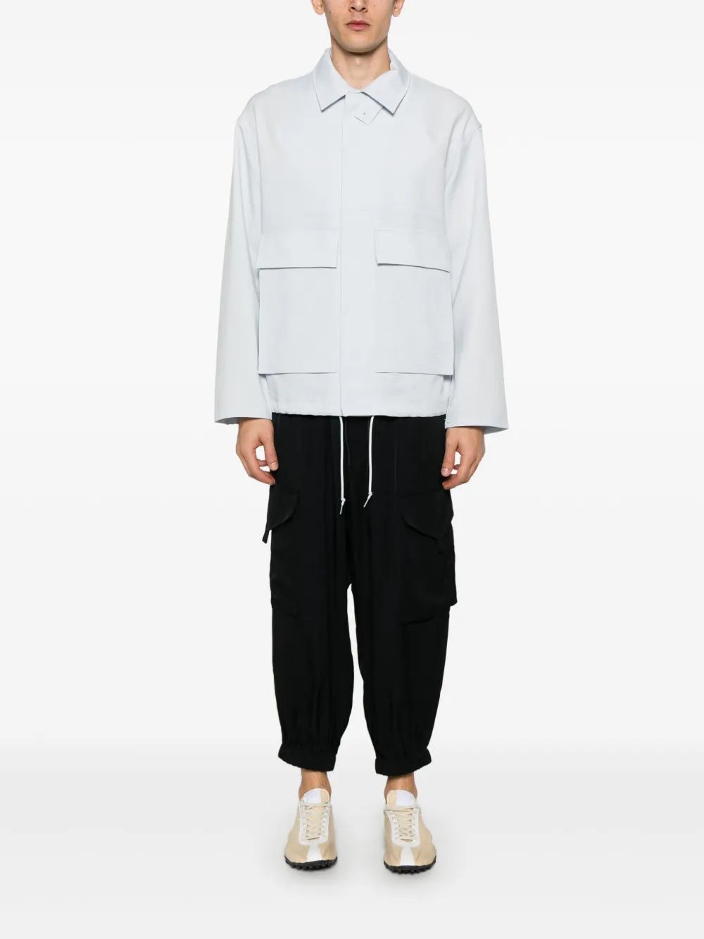 Y-3 Men's Relaxed Fit Cargo Pant