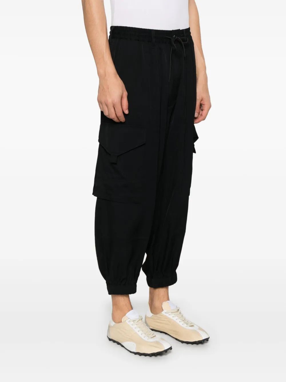 Y-3 Men's Relaxed Fit Cargo Pant