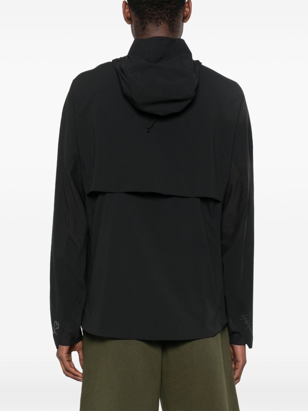 Y-3 Men's Mini Run Hooded Jacket
