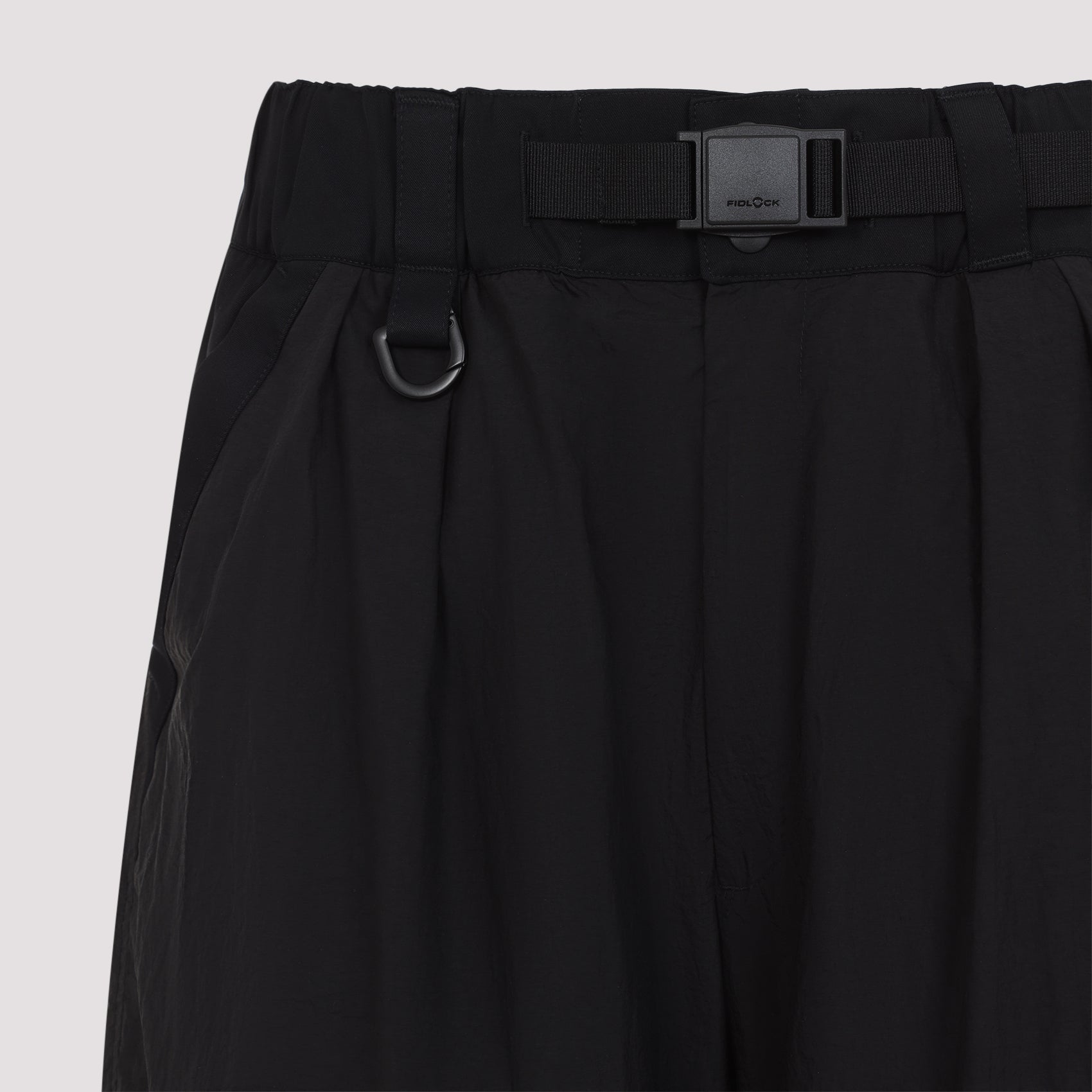 Y-3 Men's Mini Nylon Shorts