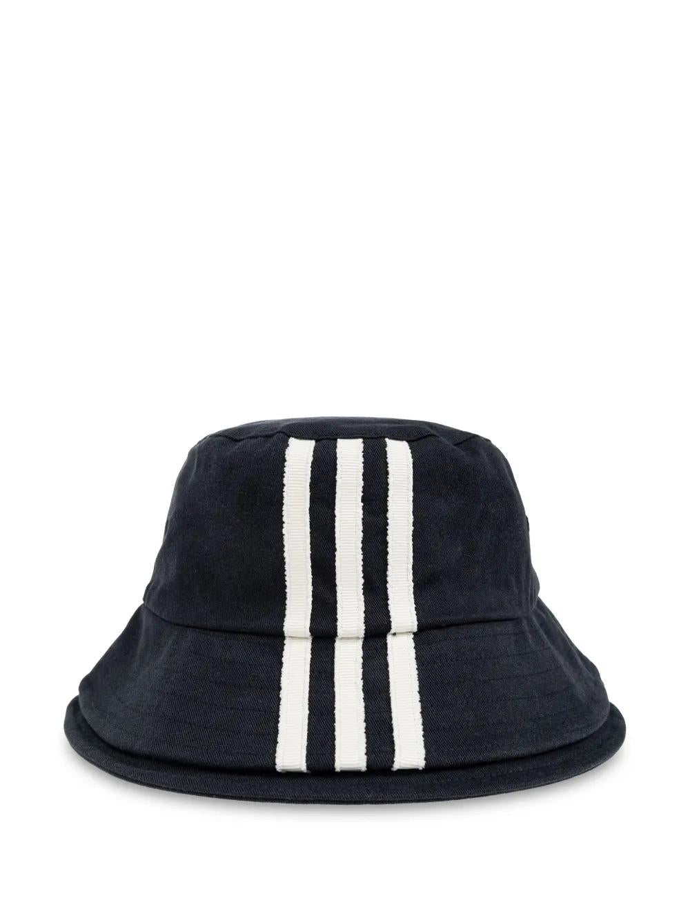 Y-3 Logo Print Bucket Hat