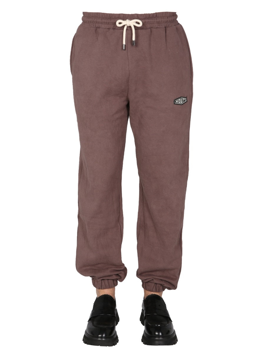 MOUTY Biggie Jogging Trousers for Men - Elastic Waist with Two Side Pockets