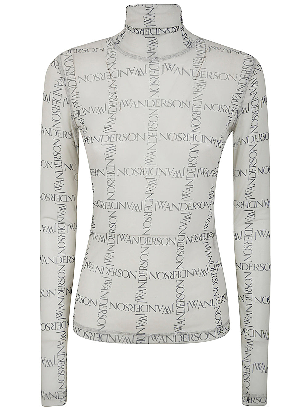 JW ANDERSON Stylish Turtleneck Underpinning T-Shirt