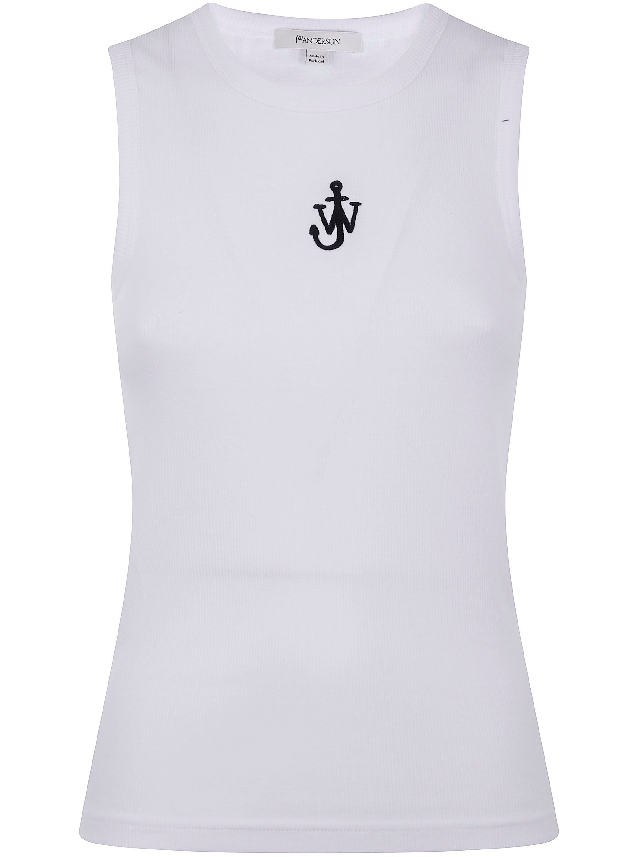 JW ANDERSON Embroidered Anchor Vest
